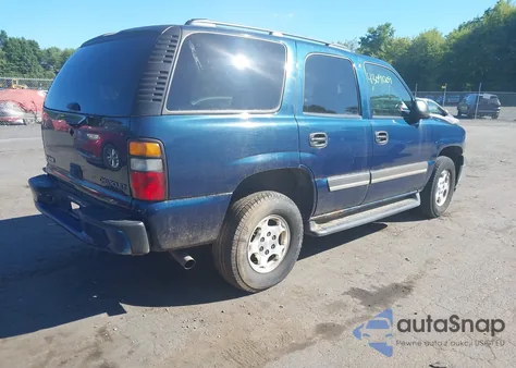 2005 Chevrolet Tahoe Ls z USA, uszkodzony, nr VIN 1GNEK13T85J237100